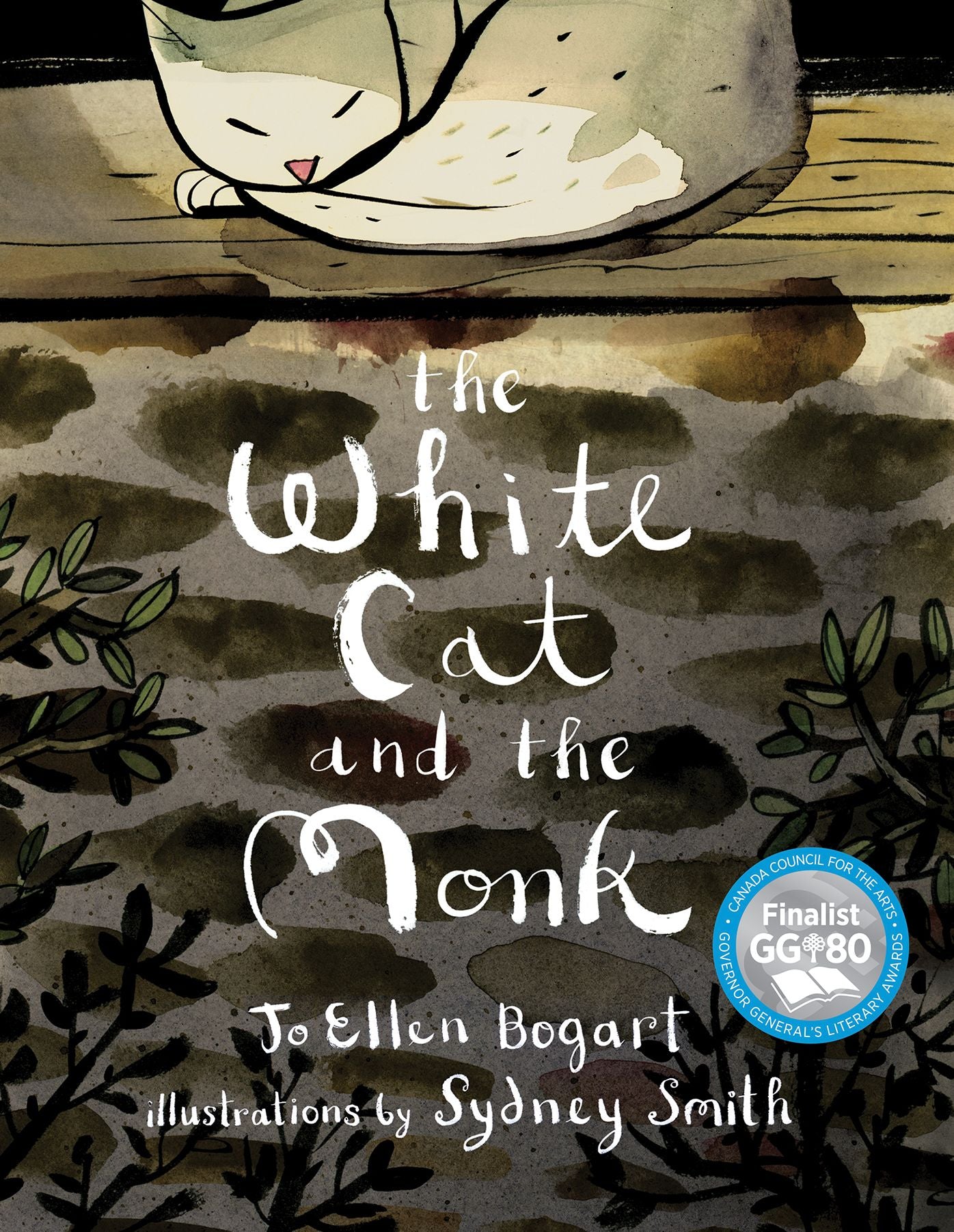 The White Cat and the Monk: A Retelling of the Poem "Pangur Ban"
