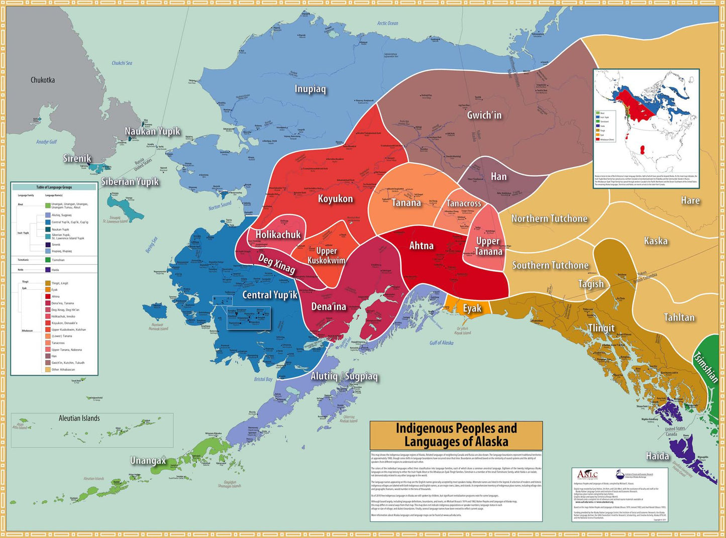 Indigenous Peoples and Languages of Alaska: New Edition