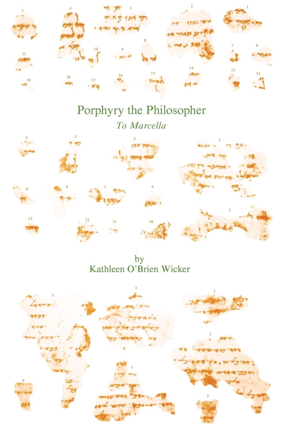 Prophyry the Philosopher to Marcella