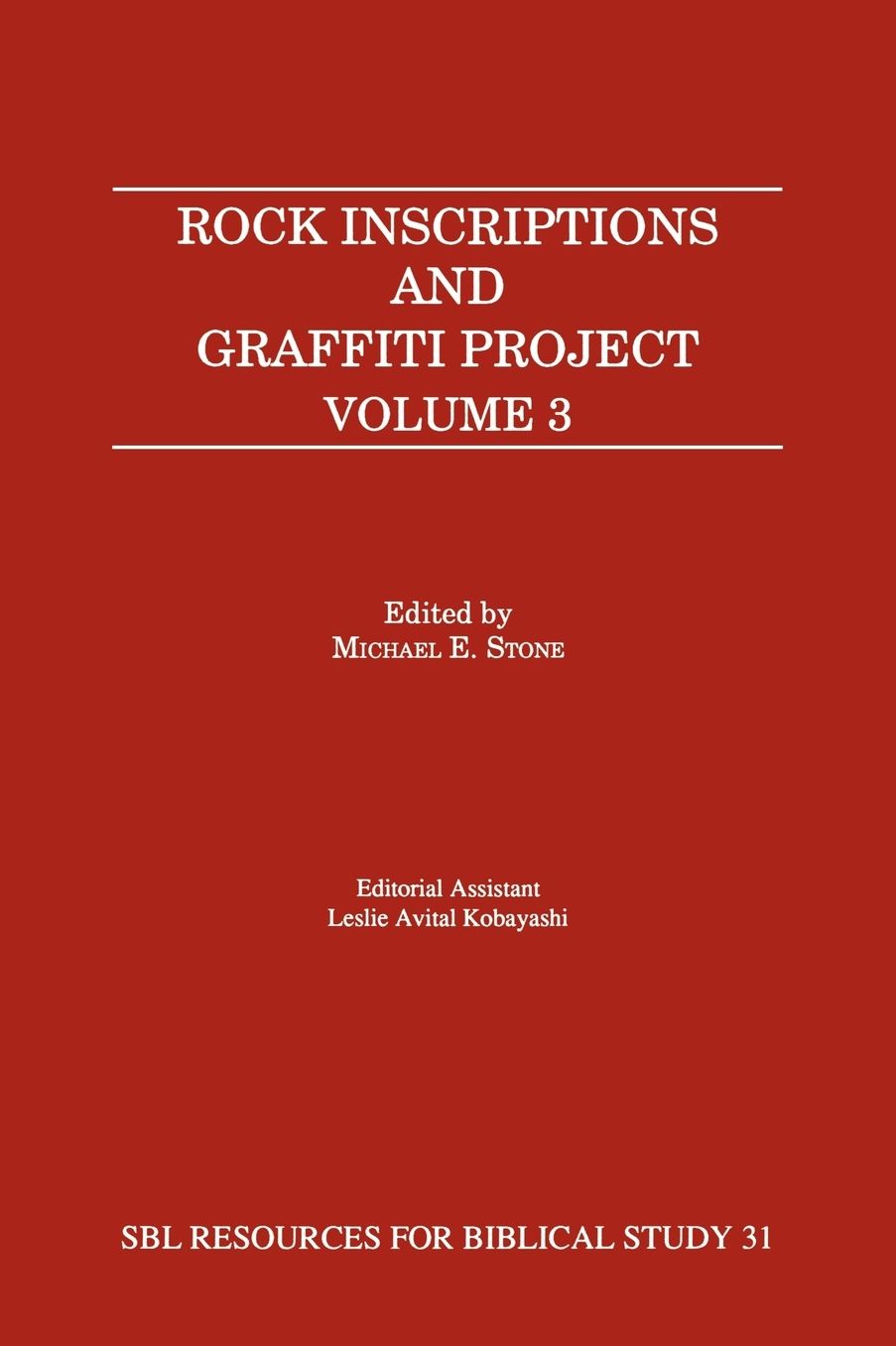 Rock Inscriptions and Graffiti Project: Catalogue of Inscriptions: Inscriptions 6001-8500