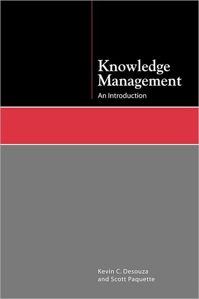 Knowledge Management: An Introduction