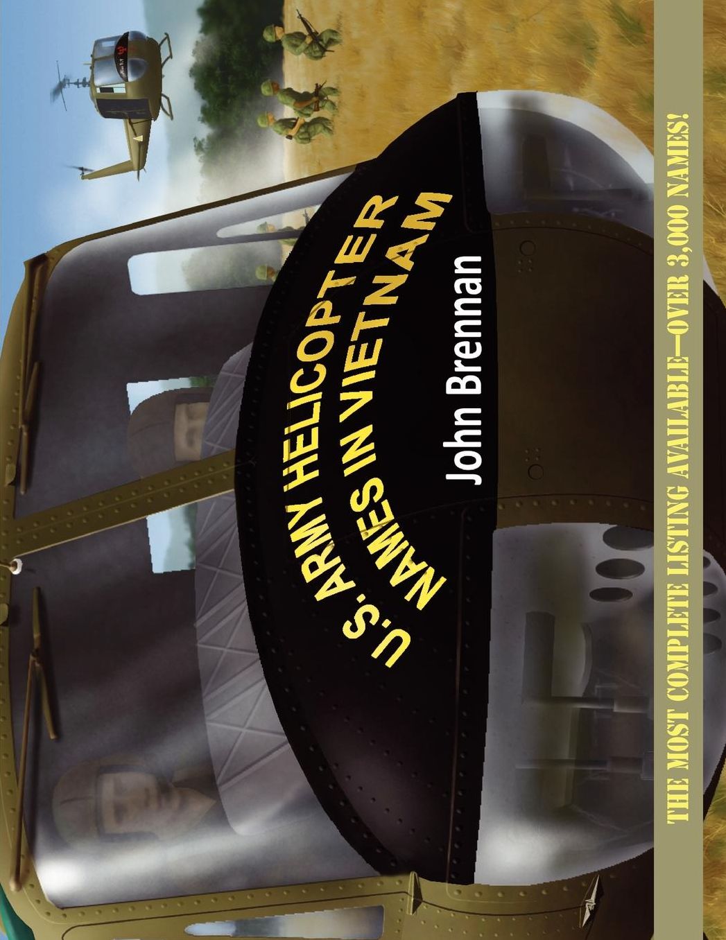 U.S. Army Helicopter Names In Vietnam