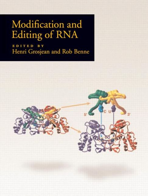 Modification and Editing of RNA