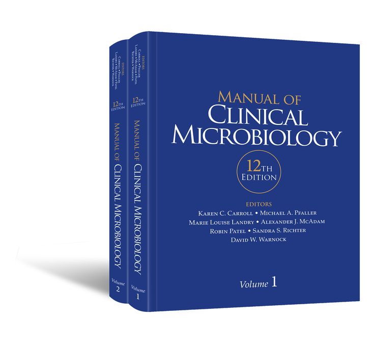 Manual of Clinical Microbiology, Twelfth Edition
