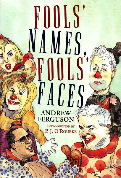 Fools' Names, Fools' Faces