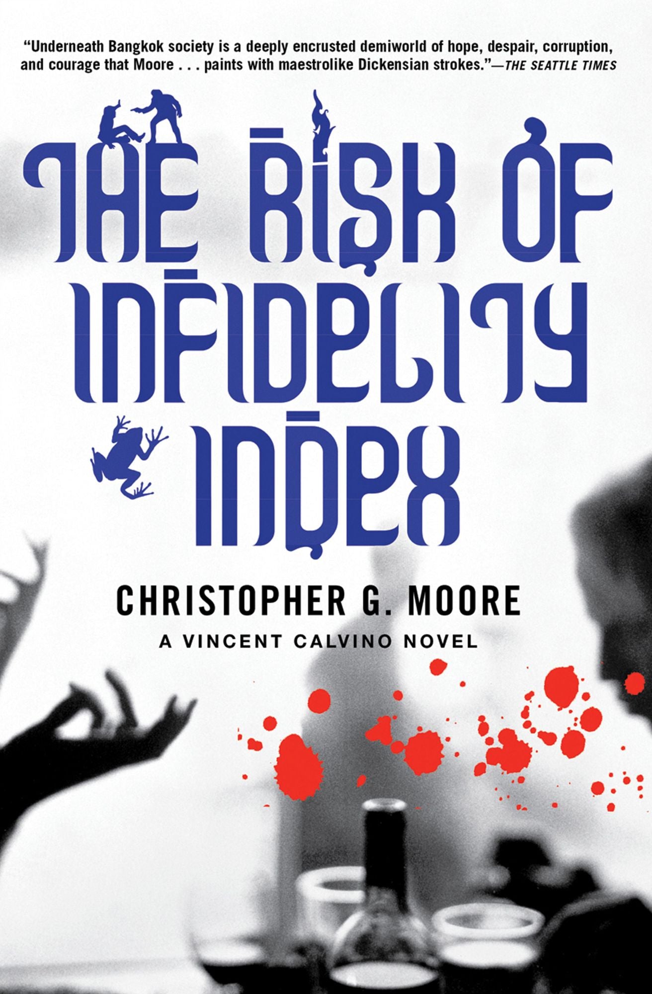 The Risk of Infidelity Index (Vincent Calvino Series #9)
