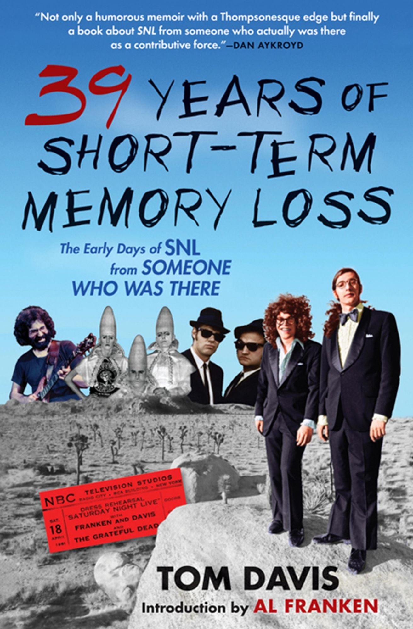 39 Years of Short-Term Memory Loss: The Early Days of SNL from Someone Who Was There