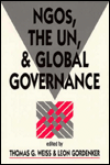 NGOs, the United Nations, and Global Governance