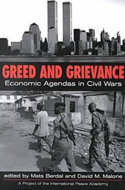 Greed and Grievance: Economic Agendas in Civil Wars
