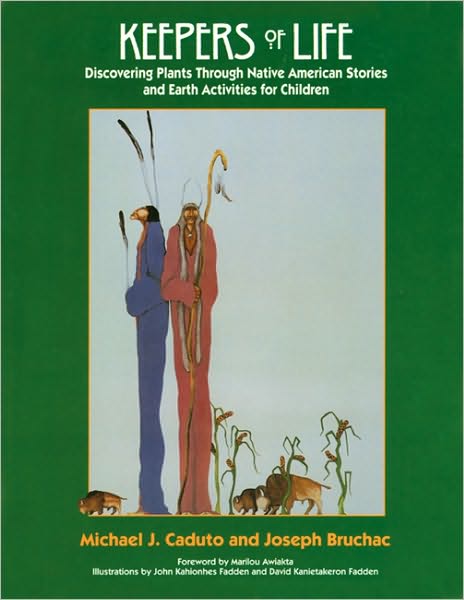 Keepers of Life Audiocassette: Native Plant Stories