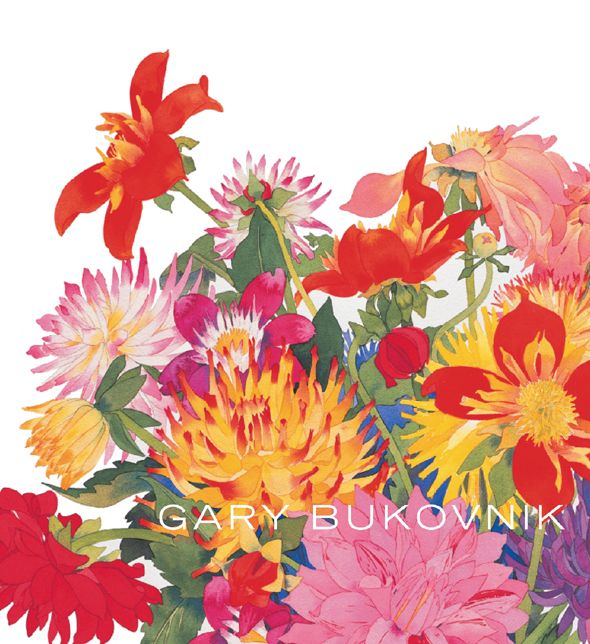 Gary Bukovnik: Watercolors