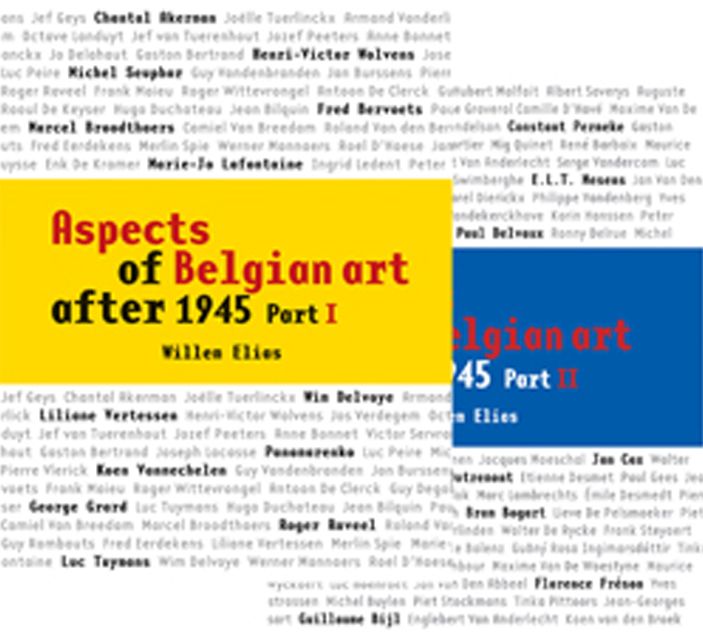 Aspects of Belgian Art After 1945, Part 1 and Part 2