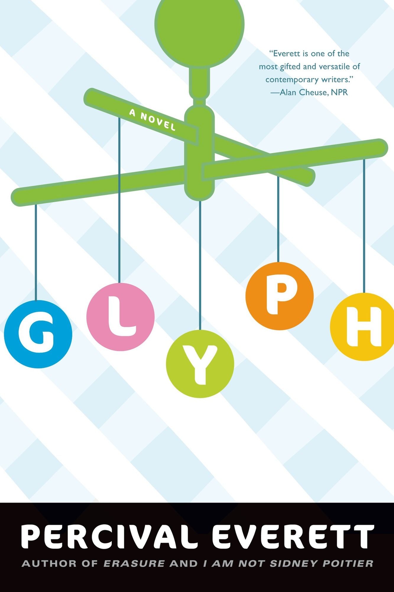 Glyph: A Novel