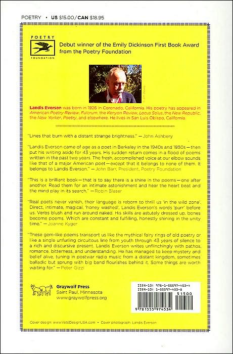 Everything Preserved: Poems 1955-2005