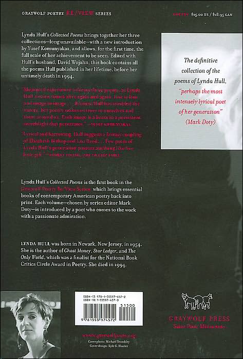 Lynda Hull: Collected Poems (Graywolf Re/View Series)