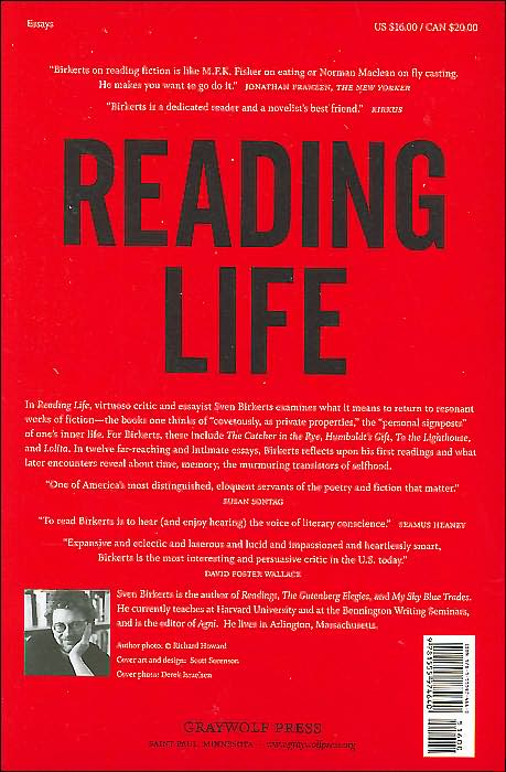 Reading Life: Books for the Ages