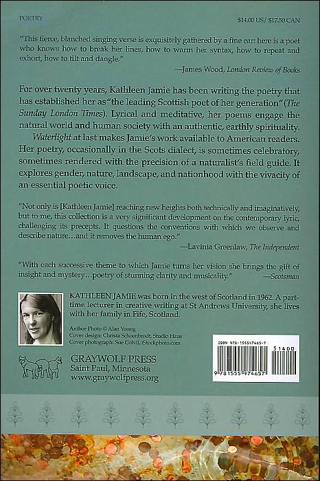 Waterlight: Selected Poems