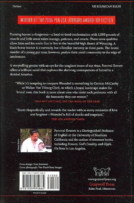 Wounded: A Novel