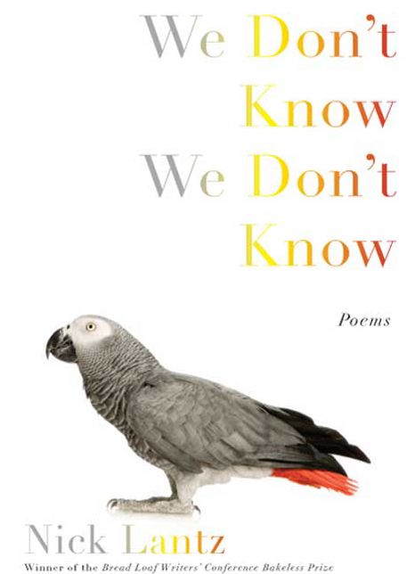 We Don't Know We Don't Know