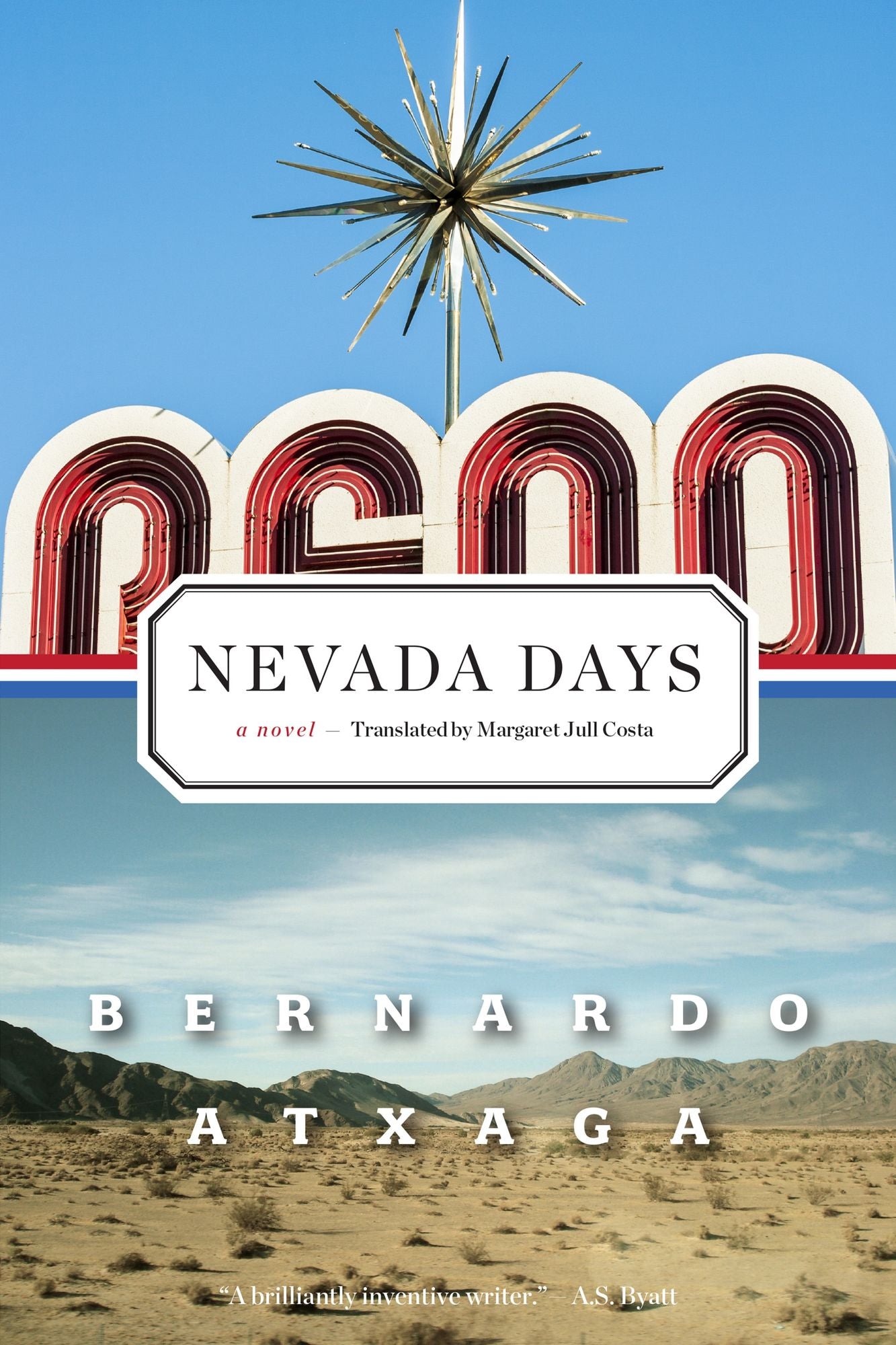Nevada Days: A Novel