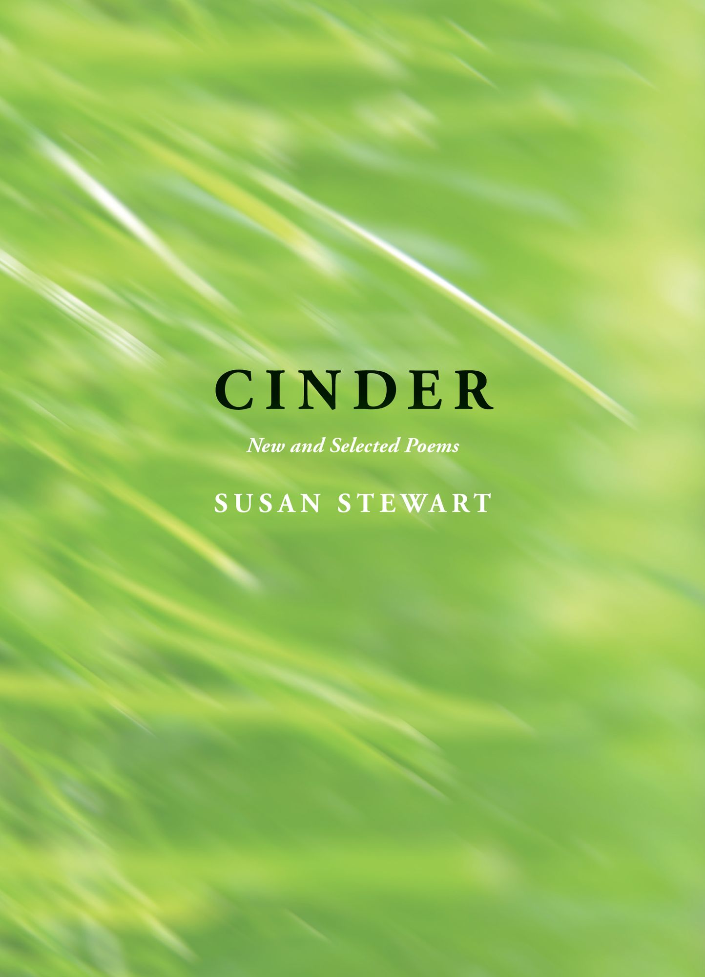 Cinder: New and Selected Poems