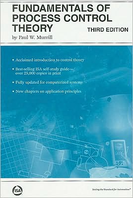 Fundamentals of Process Control Theory with CD-ROM