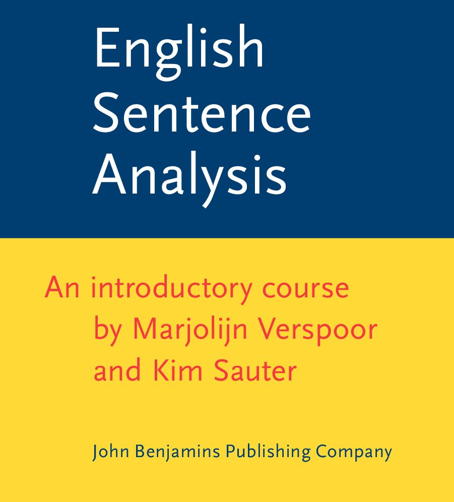 English Sentence Analysis: An Introductory Course