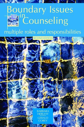 Boundary Issues in Counseling: Multiple Roles And Responsibilities