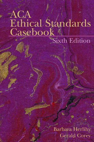 ACA Ethical Standards Casebook