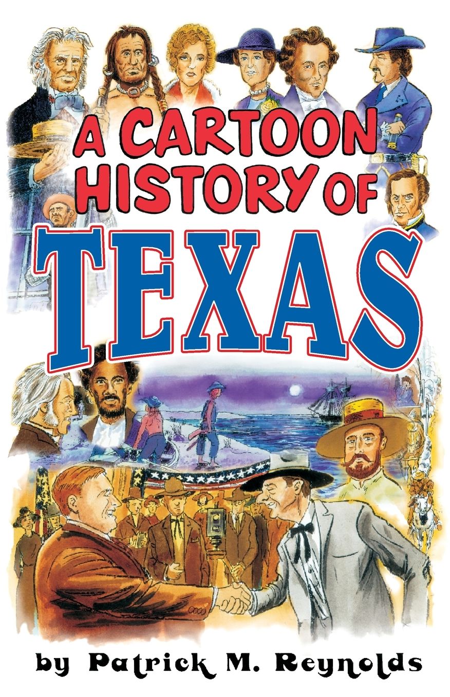 Cartoon History Of Texas
