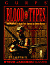Gurps Blood Types: Dark Predators and Deadly Prey: Vampires and Vampire Hunters