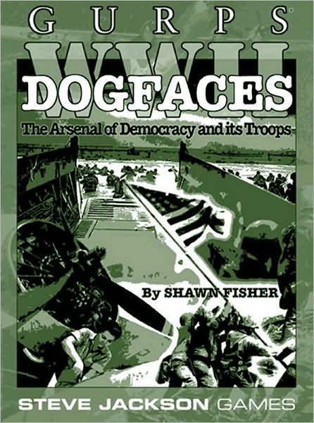 Gurps WWII: Dogfaces