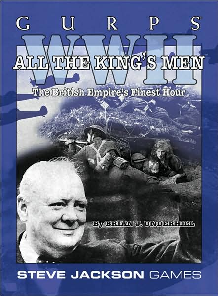 Gurps WWII All the Kings Men