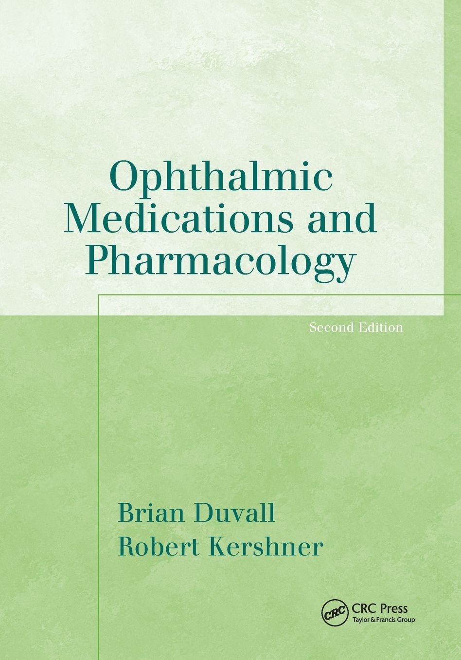 Ophthalmic Medications & Pharmacology