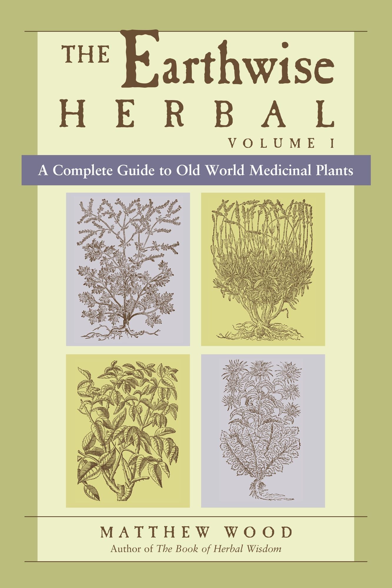The Earthwise Herbal: A Complete Guide to Old World Medicinal Plants