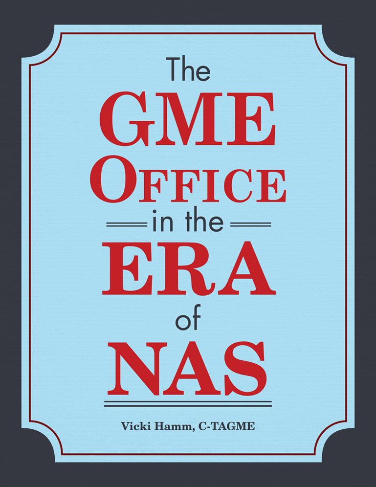The GME Office in the Era of NAS