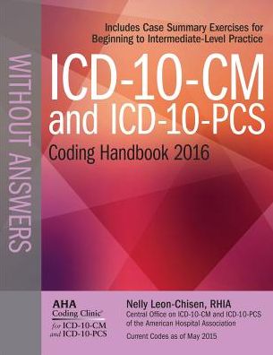 ICD-10-CM and ICD-10-PCs Cod. 2016 - Without Answr