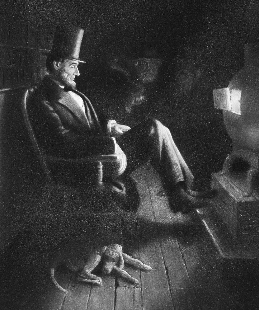 Abe & Fido: Lincoln's Love of Animals and the Touching Story of His Favorite Canine Companion