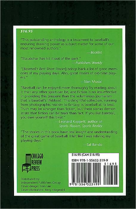 Baseball's Best Short Stories (Sporting's Best Short Stories Series)