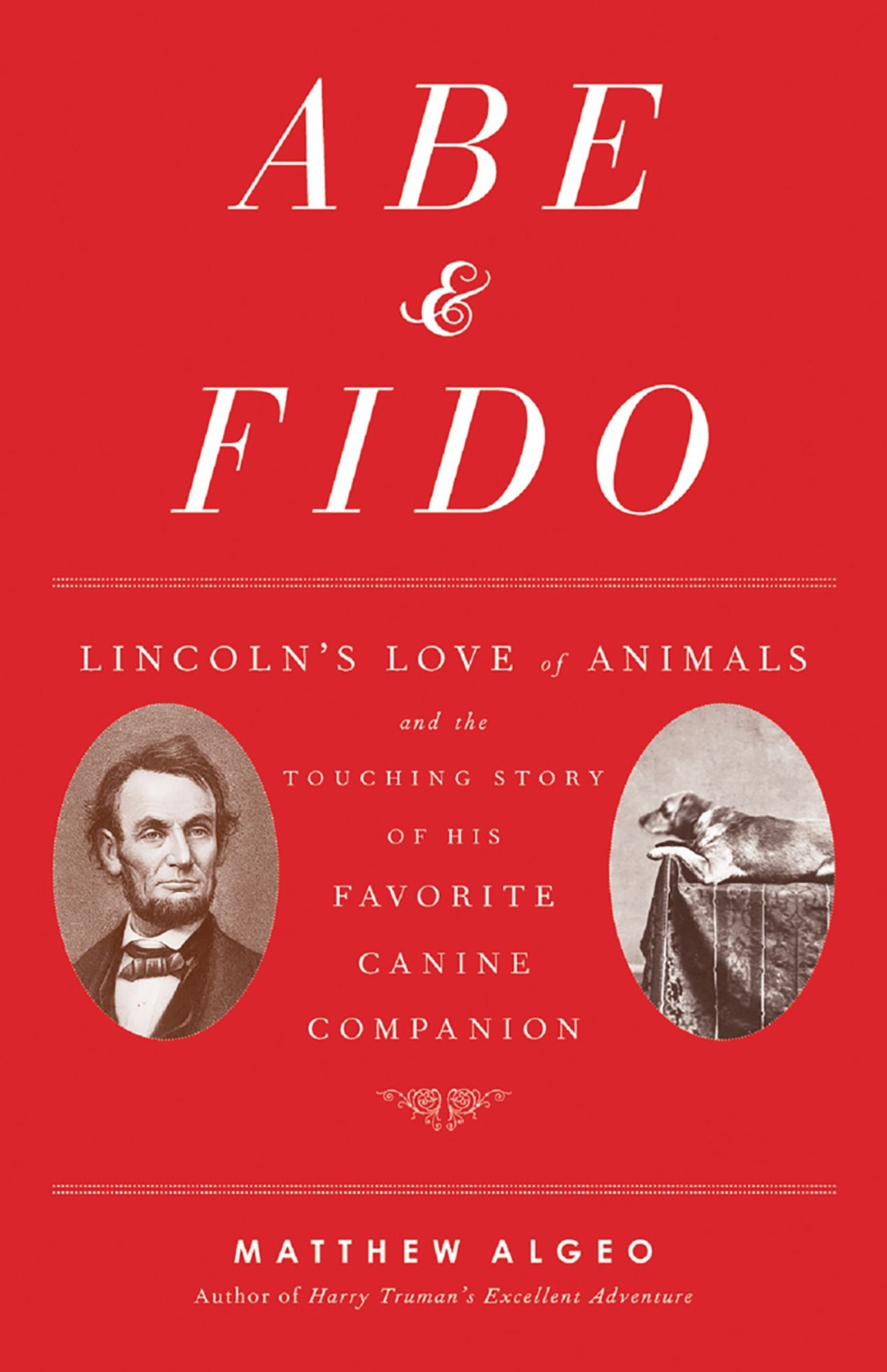Abe &amp; Fido: Lincoln's Love of Animals and the Touching Story of His Favorite Canine Companion