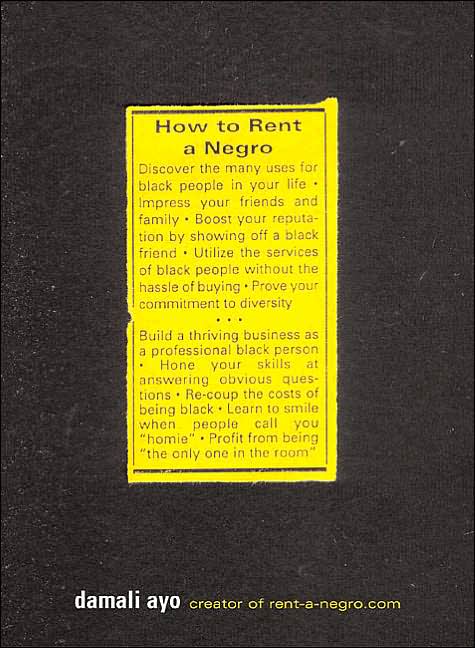 How to Rent a Negro