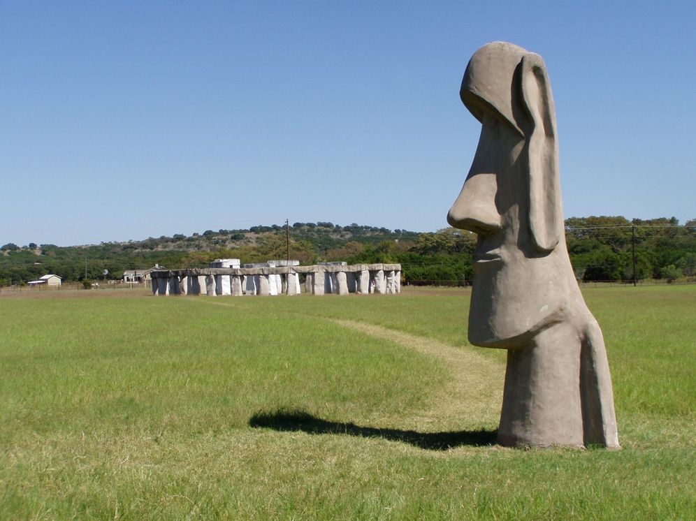 Oddball Texas: A Guide to Some Really Strange Places
