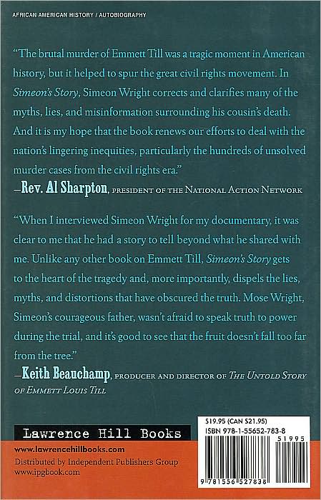 Simeon's Story: An Eyewitness Account of the Kidnapping of Emmett Till