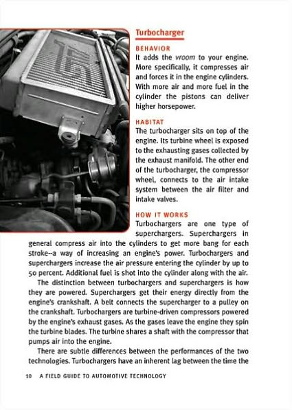 A Field Guide to Automotive Technology