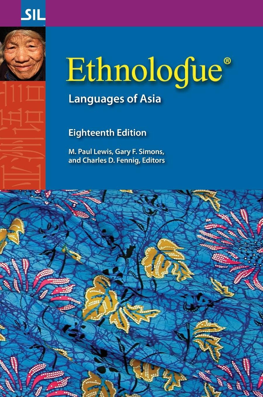 Ethnologue: Languages of Asia, Eighteenth edition