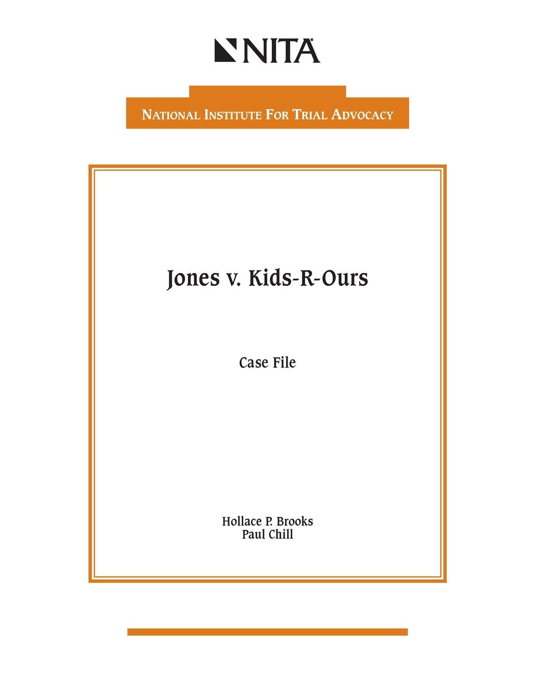 Jones VS. Kids R'ours