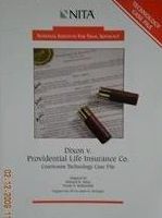 Dixon V. Providential Tech. Cs. File - With CD