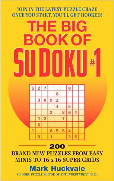 Big Book of Su Doku #1