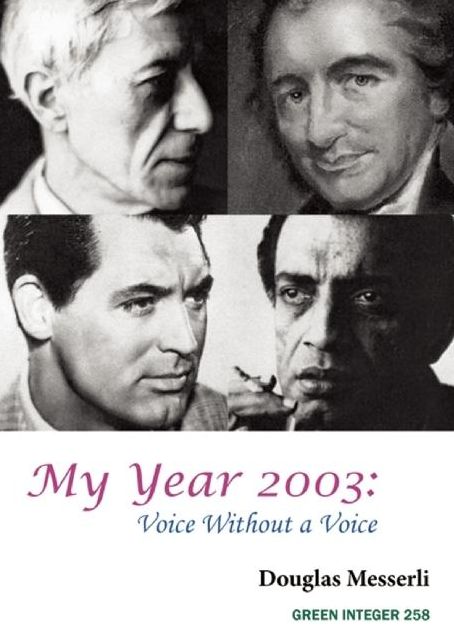 My Year 2003: Voice Without a Voice