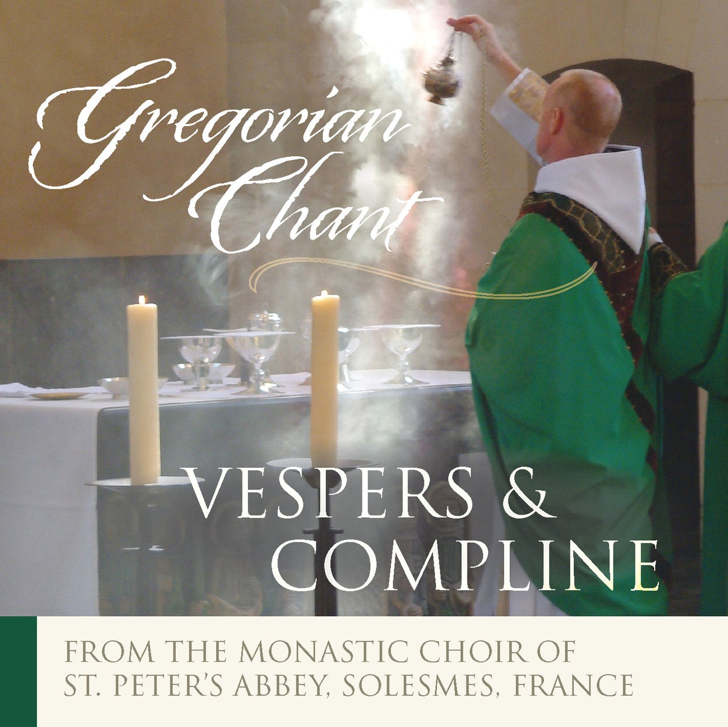 Vespers and Compline: Monastic Choir of St.Peter's Abbey, Solesmes
